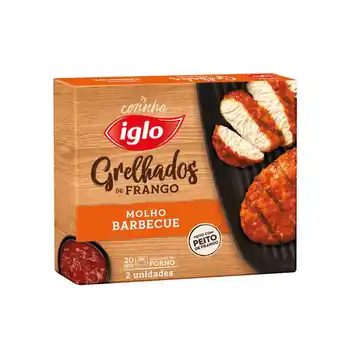 Continente Grelhados de frango barbecue promoção