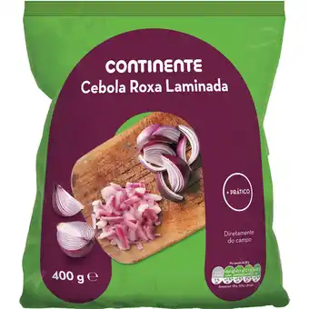 Continente Cebola roxa laminada promoção
