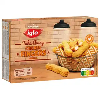 Continente Chicken fingers original promoção