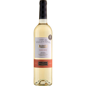 Continente Vinha da valentina regional península de setúbal vinho branco promoção