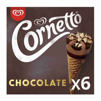 Continente Gelado cone chocolate promoção