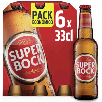 Continente Cerveja com álcool promoção