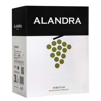 Continente Alandra vinho branco promoção