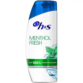Continente Champô mentol promoção