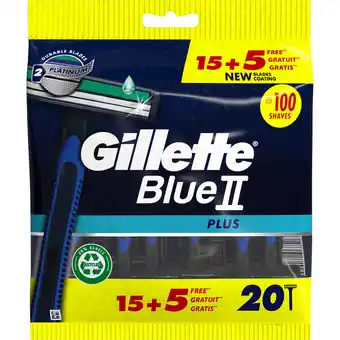 Continente Lâminas descartáveis blue ii plus promoção