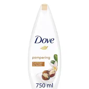 Continente Gel de banho manteiga de karité e baunilha promoção
