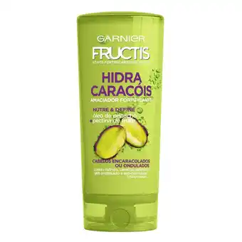 Continente Condicionador fructis hidra caracóis promoção