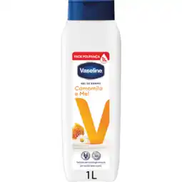 Continente Gel de banho camomila e mel promoção