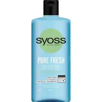 Continente Champô pure fresh para cabelo normal e oleoso promoção