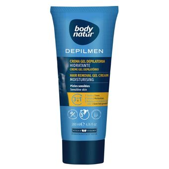 Continente Creme gel depilatório corpo homem pele sensível promoção