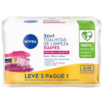 Continente Toalhitas de limpeza biodegradáveis promoção