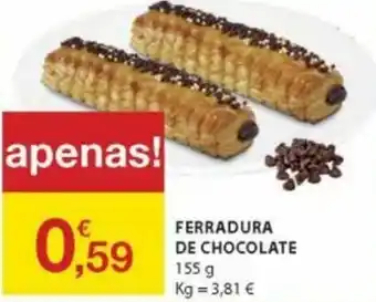 E.Leclerc Ferradura de Chocolate 155g promoção