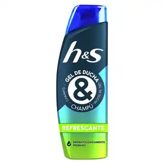 Continente Gel de banho e champô refrescante anticaspa promoção