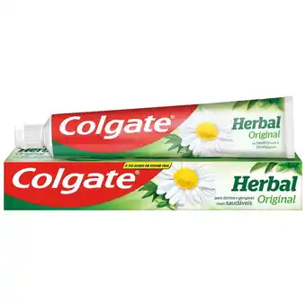 Pasta de dentes herbal