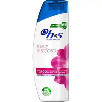 Continente Champô suave e sedoso promoção