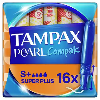 Continente Tampão com aplicador pearl compak super plus promoção