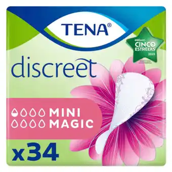 Continente Pensos incontinência discreet mini magic promoção