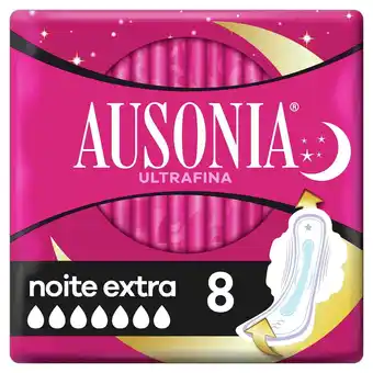 Continente Pensos higiénicos airdry noite extra com abas promoção