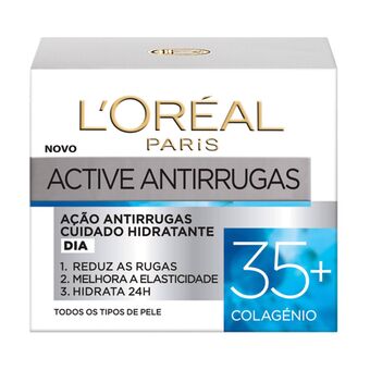 Continente Creme de dia active antirrugas 35+ promoção