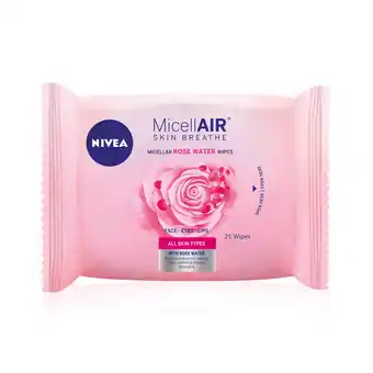 Continente Toalhitas desmaquilhantes micelares água de rosas promoção
