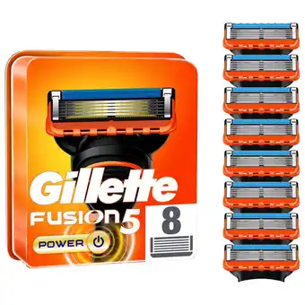 Recarga de lâminas fusion 5 power