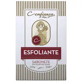 Sabonete sólido exfoliante