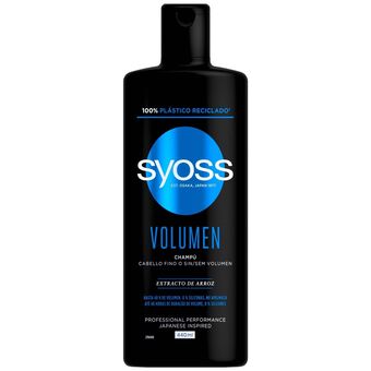 Continente Champô para cabelo fino e sem volume promoção