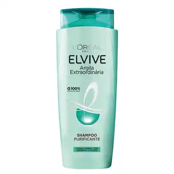 Continente Champô elvive argila promoção