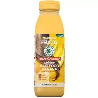 Continente Champô fructis hair food banana promoção