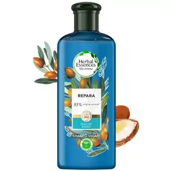Continente Champô reparação óleo de argão vegan promoção