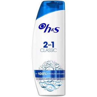 Continente Champô classic 2 em 1 promoção