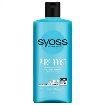 Continente Champô pure boost promoção