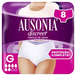 Continente Cuecas incontinência discreet plus l promoção
