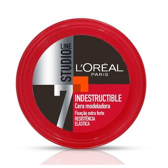 Continente Cera cabelo studio line indestructible promoção