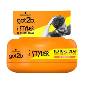 Continente Argila texturizante cabelo istyler promoção
