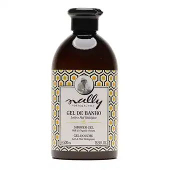 Continente Gel de banho leite e mel promoção