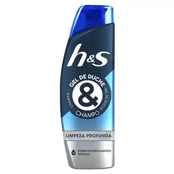 Continente Gel de banho e champô purificante anticaspa promoção