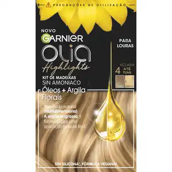 Continente Coloração permanente olia highlights para loiras promoção