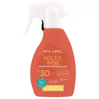 Continente Protetor solar spray fps30+ promoção