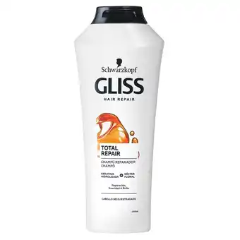 Continente Champô total repair promoção
