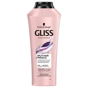 Continente Champô split hair miracle promoção