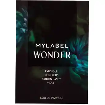 Continente Eau de parfum wonder promoção