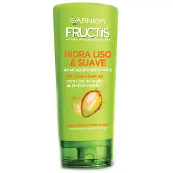 Continente Condicionador fructis hidra liso promoção