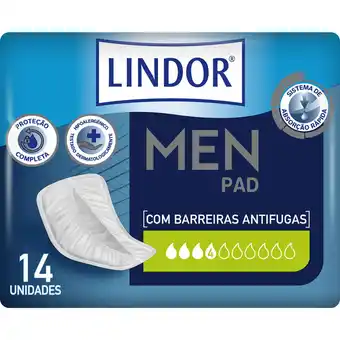 Continente Pensos incontinência homem promoção