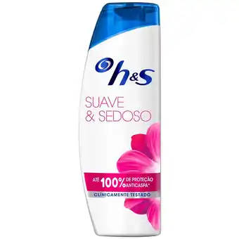 Continente Champô suave e sedoso promoção