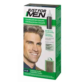 Continente Coloração homem temporária para cabelo castanho claro promoção