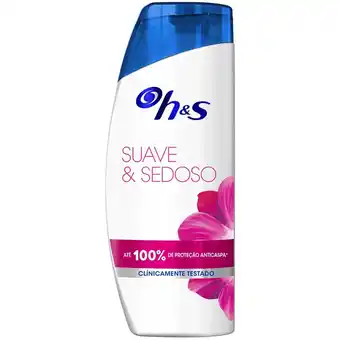 Continente Champô suave e sedoso promoção