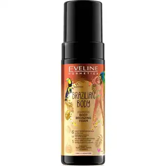 Continente Espuma autobronzeadora corpo promoção