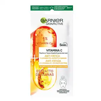 Continente Máscara facial tecido ananás promoção