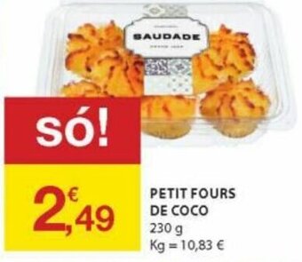 E.Leclerc Petit FOurs de Coco 230g promoção